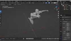 SUPERMAN FLYING POSE 2