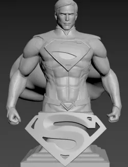 Superman New 52 Bust (Injustice)