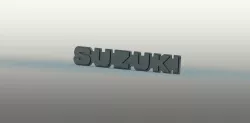 Suzuki santana samurai front emblem logo