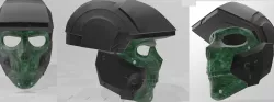 TACTICAL HELMET HALO