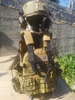 TACTICAL VEST DISPLAY STAND