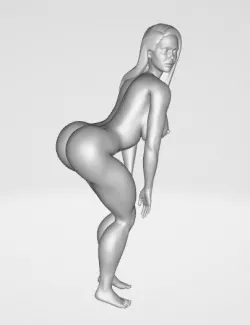 TADY GIRL SUPER SEXY FIGURINE
