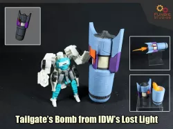 Tailgate's Bomb from Transformers IDW's Lost Light