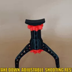 TAKE DOWN SHOOTING REST