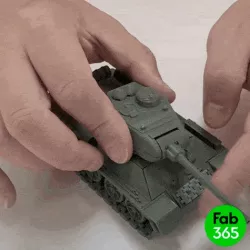 Tank Foldable T34-85