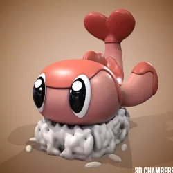 Tatsugiri STL - Pokemon Scarlet Pokemon Violet
