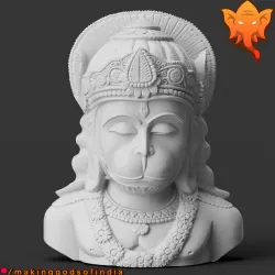 Tatvagyanaprada Hanuman - The Granter of Wisdom