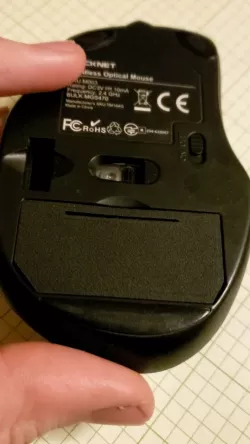 Tecknet M003 Battery Cover
