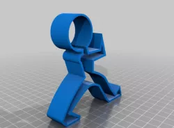 telephone holder man