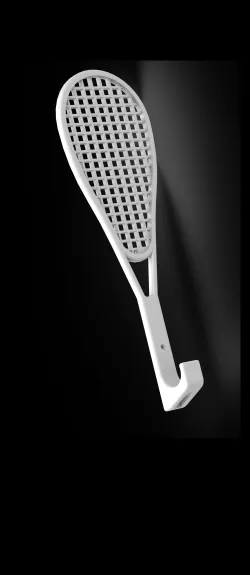 Tennis Racket Wall Hook