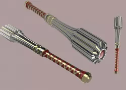 Terran Mace Star Trek Discovery