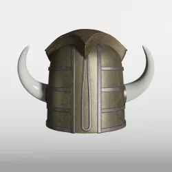 The Helmet of Justice from Knightmare