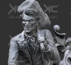 The Joker - Arkhamverse 3D print model