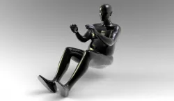 The male figure (Carl)