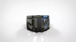 The Mandalorian inspired ring 3D print model