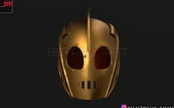 The Rocketeer Helmet - Super hero 1991 3D print model