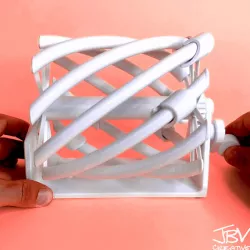 The Tumbling Beads Fidget Sculpture