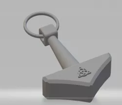 Thors hammer neckless