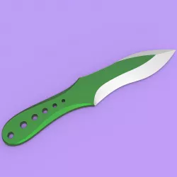 Throwing knife