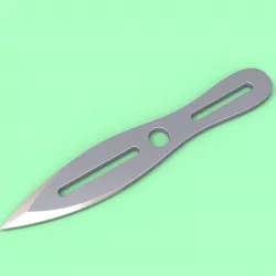 Throwing knife