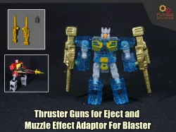 Thruster Guns for Eject and Muzzle Effect Adaptor for Blaster