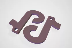 TikTok earrings