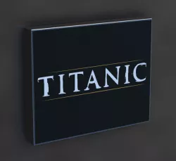 Titanic" lamp