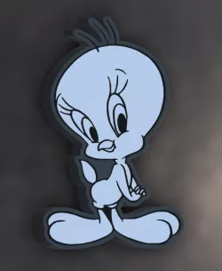 Titi" lamp