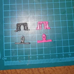 Tools Free PC Case Mounting Clips (FT03 mini)