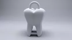 Tooth slope