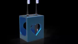 Toothbrush holder
