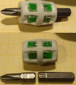 Torque limiter for electric screwdriver.