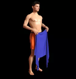 TOWEL BEACH boy 1