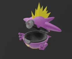 Toxtricity Pokeball