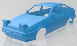Toyota Sprinter Thunder GT Apex AE86 Printable Body Car