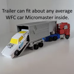 Trailer for Transformers Kingdom Core Optimus Prime