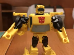 transformers bumper upgrade for core class bumblebee