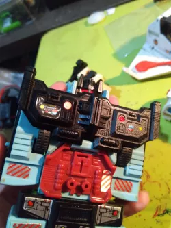Transformers G1 Defensor Chest Plate