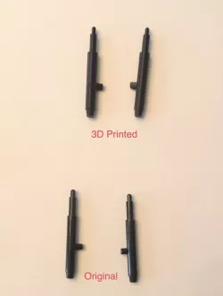 Transformers G1 Dirge and Ramjet Missiles
