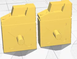 Transformers G1 Hound Gas Tank Jerry Can
