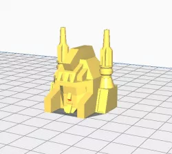 Transformers G1 Superion Helmet - Helmet