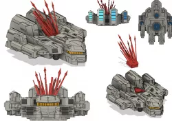 Transformers IDW MTMTE Lost Light Ship