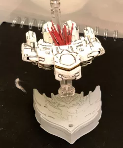 Transformers IDW/ MTMTE Rodimus Star Display Base for Flight Stand