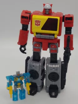 Transformers Kingdom Legacy Baster and Eject upgrade kit