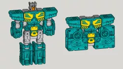 Transformers Kingdom/Legacy Eject Replica
