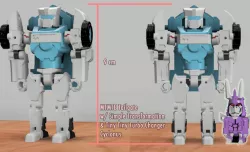 Transformers MTMTE Tailgate and Tiny Cyclonus