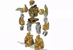 Transformers MTMTE Ten Non Transforming Figure