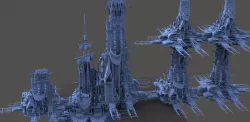 Tribal City Island beach Towers
