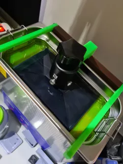 Ultrasonic holder Elegoo build plate