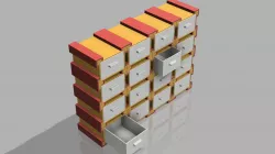 Unlimited Storage Drawers